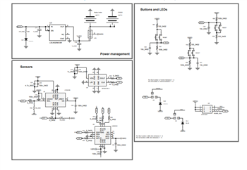 原理图 - STMicroelectronics STEVAL-IDB011V1评估板